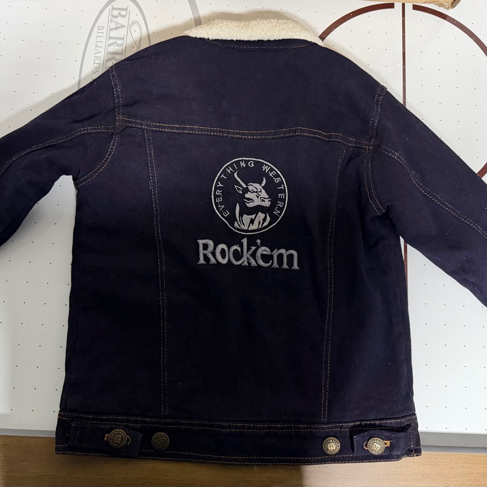 Rock’em Kids Western Jacket - Black